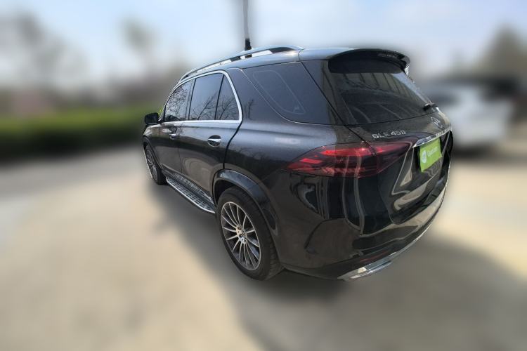 Used Mercedes-Benz GLE 2025-Year Restyled GLE 450 4MATIC Luxury Edition Rear Left 45 Deg