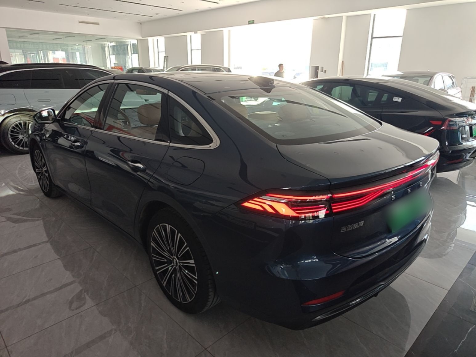 Geely Galaxy A7 2025 Model EM-i 150km Starship Edition — снимка 4