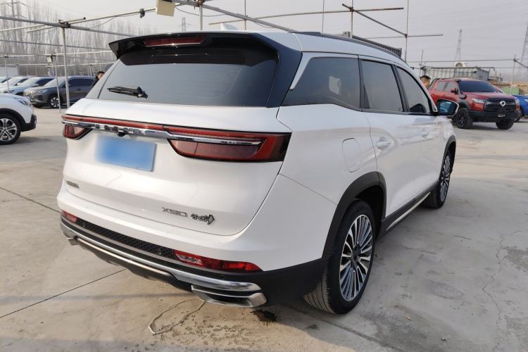 Used JETOUR X90 2022 Zilong 2.0T DCT Changsheng Edition 7-Seater