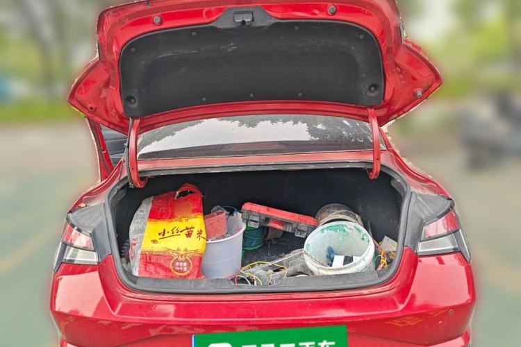 Used Hyundai Elantra 2021 1.5L CVT GLX Elite Edition Trunk