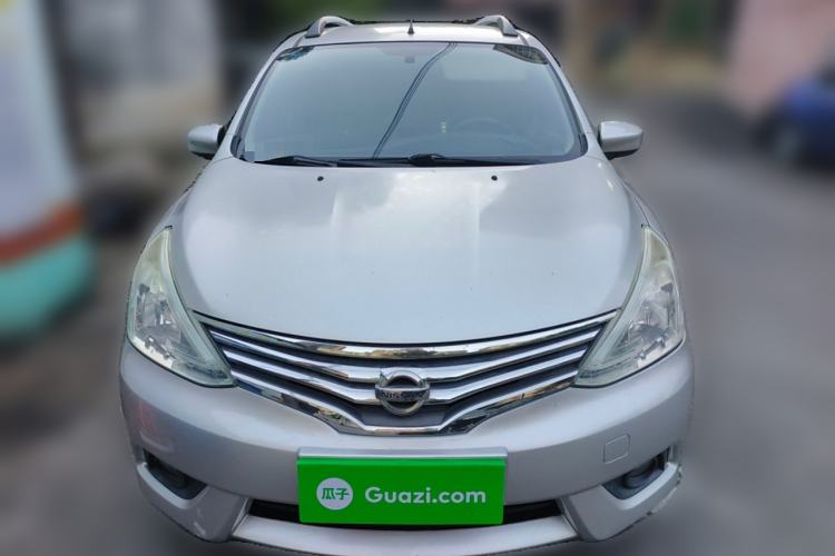 Used Nissan Livina 2013 Jingrui 1.6XL Manual Comfort Edition
