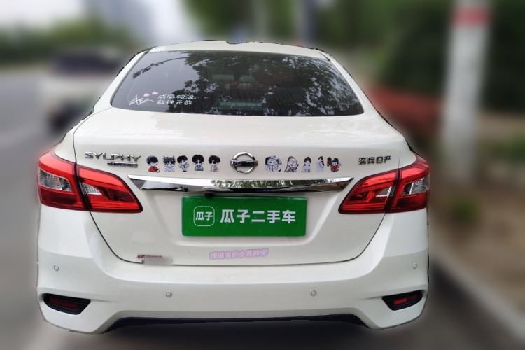 Used Nissan Sylphy 2024 Classic 1.6XE CVT Comfort Edition Rear