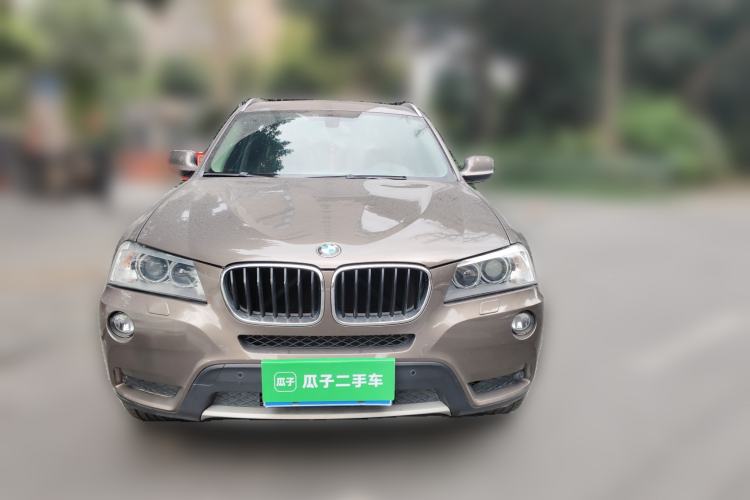 Used BMW X3 2013 Facelifted xDrive20i Luxury Edition