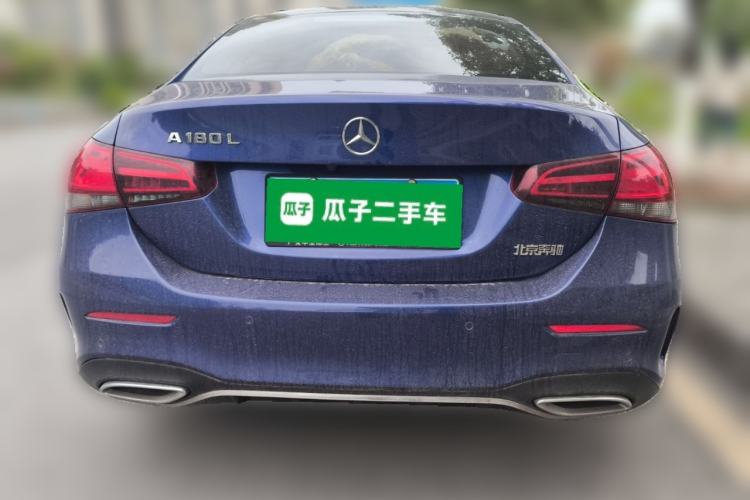 Used Mercedes-Benz A-Class 2020 Second Facelift A 180 L Sport Sedan