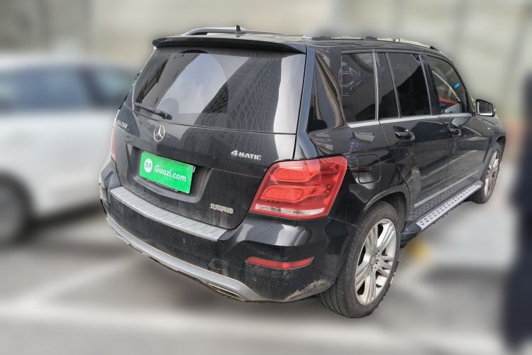 Used Mercedes-Benz GLK-Class 2015 GLK 260 4MATIC Dynamic Edition Ultimate Version Rear Right 45 Deg