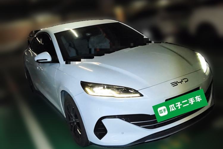 Used BYD Seal 06 New Energy 2024 DM-i 80KM Prestige Model Front Right 45 Deg