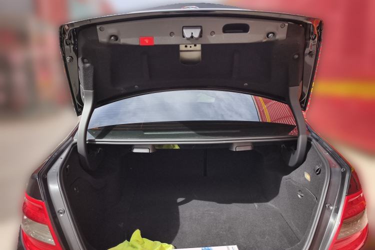 Used Mercedes-Benz C-Class AMG 2010 AMG C 63 Sport Enhancement Edition Trunk