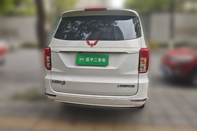 Used Wuling Hongguang 2019 1.5L S Standard Version China VI LAR