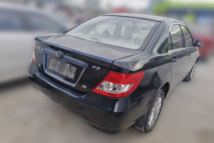 Used BYD F3 2012 Energy-Saving Model 1.5L Manual Comfort Version