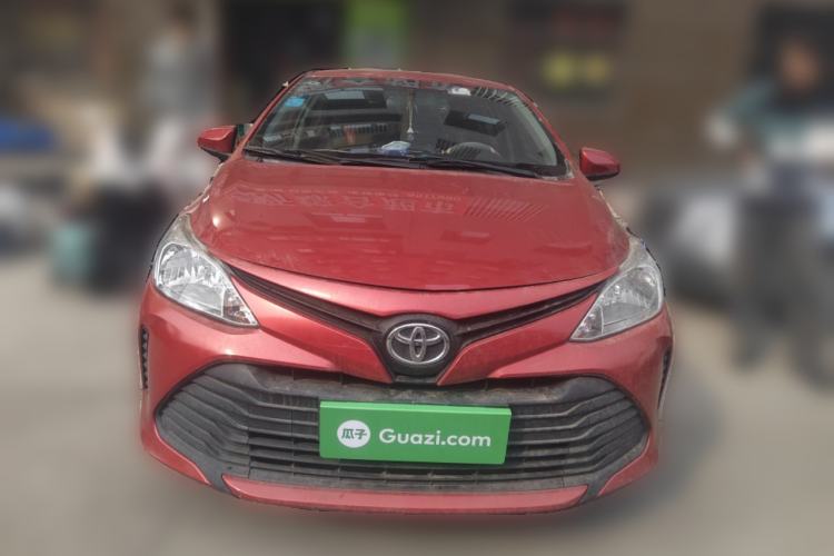 Used Toyota Vios 2017 1.5L Manual Trend Edition