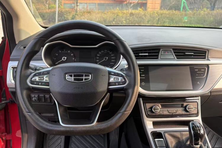 Used Geely Auto Emgrand GS 2019 1.4T Manual Ya Interior 6