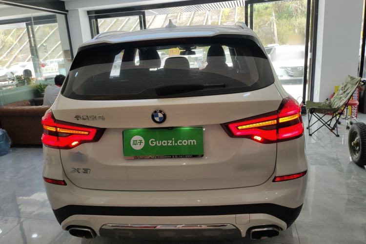 Used BMW X3 2018 xDrive25i Luxury Package China VI Emission Standard