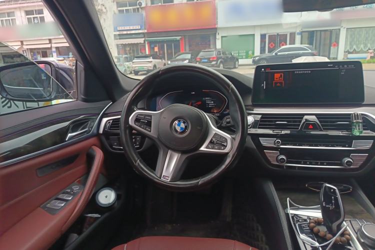 Used BMW 5 Series 2022 Restyled 525Li M Sport Package Steering Wheel