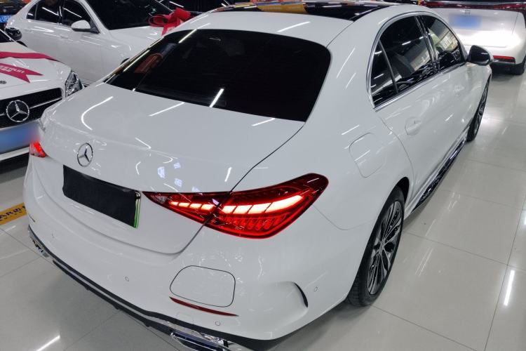 Used Mercedes-Benz C-Class New Energy 2025 C 350 eL Rear Right 45 Deg