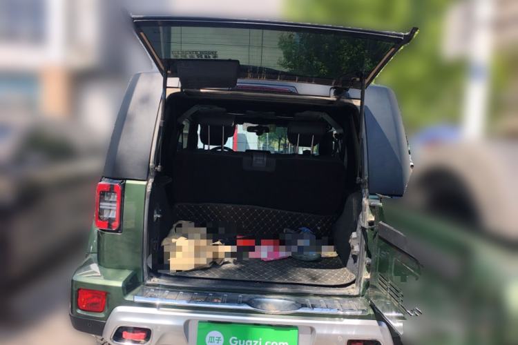 Used BAIC Off-Road BJ40 2024 2.0T Tribute to the 2020 Glory Edition
