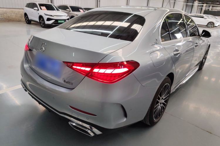 Used Mercedes-Benz C-Class 2023 Second Facelift C 260 L Sport Edition