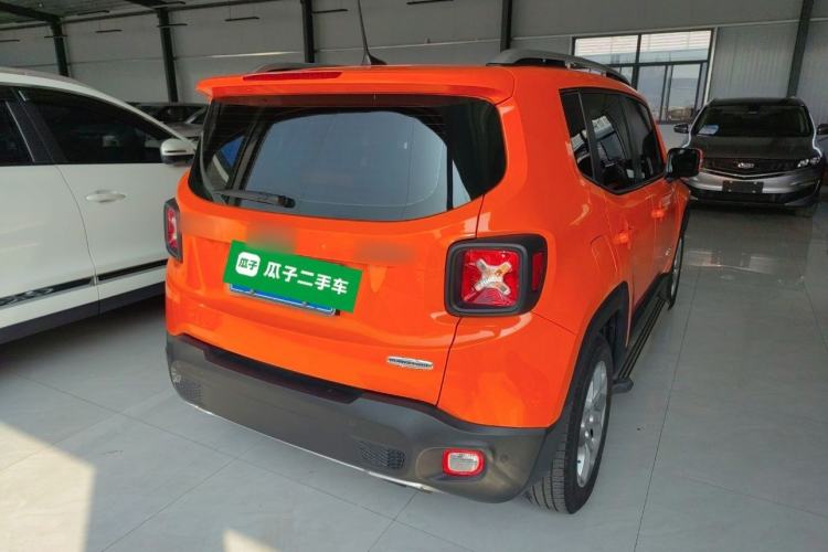 Used Jeep Renegade 2016 1.4T Automatic Jingneng Version+