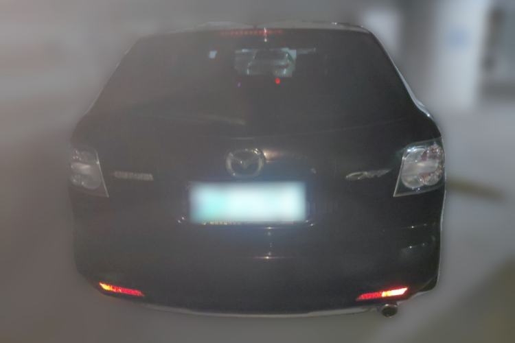 Used Mazda CX-7 2014 2.5L 2WD Luxury Edition Rear