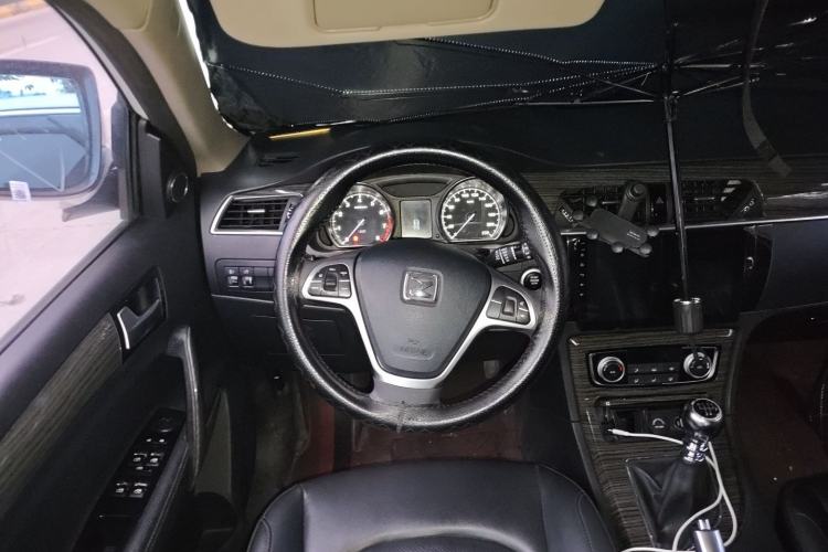 Used Zotye T600 2017 1.5T Manual Luxury New Year Edition