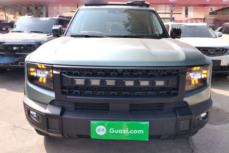 Used JETOUR Freelander 2025 2.0TD Automatic XWD Conqueror
