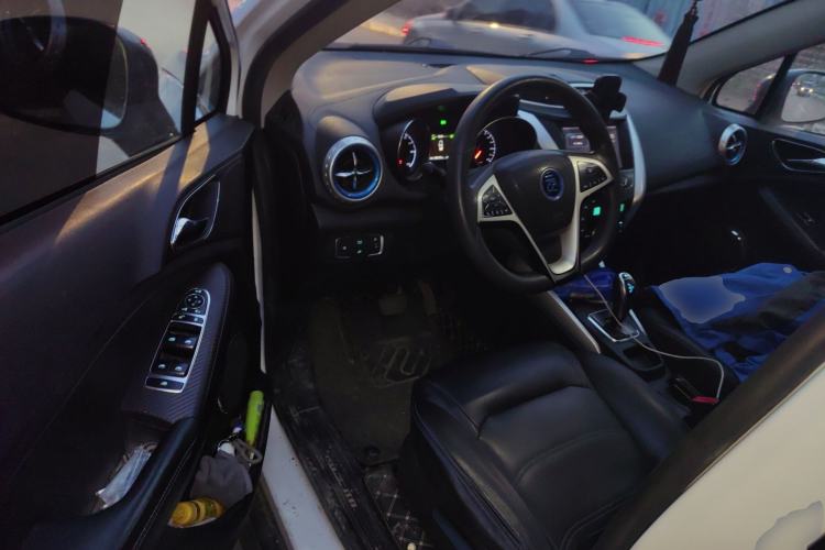 Used BYD Yuan New Energy 2018 EV360 Smart Connect Cool Edition