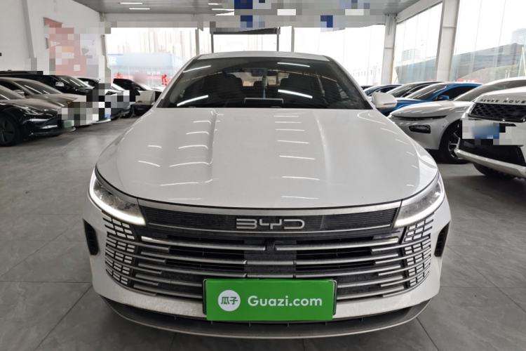 Used BYD Destroyer 05 2024 HONOR Edition DM-i 55KM Luxury Model