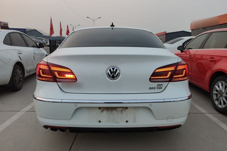 Used Volkswagen FAW-Volkswagen CC 2016 1.8TSI Luxury Model