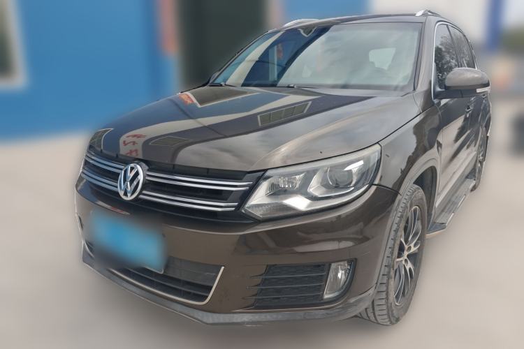 Used Volkswagen Tiguan 2013 1.8 TSI Automatic All-Wheel Drive Luxury Model