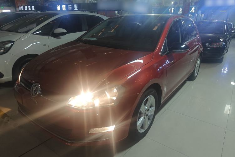 Used Volkswagen Golf 2017 1.6L Automatic Comfort Million-Vehicle Anniversary Edition