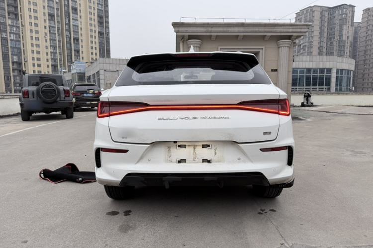 Used BYD e2 2021 Luxury Model