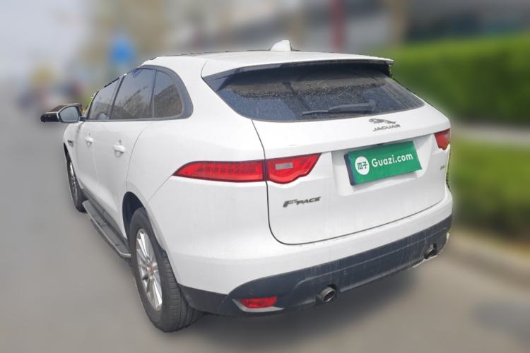Used Jaguar F-PACE 2018 2.0T Two-Wheel Drive Urban Deluxe Edition