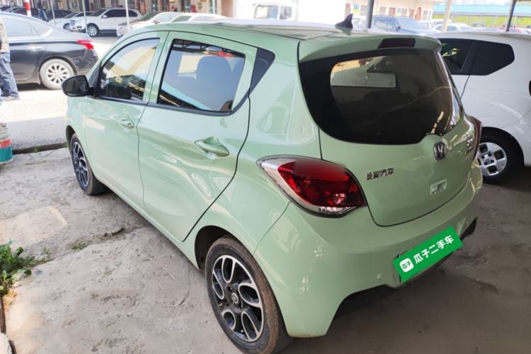 Used CHANGAN OSHAN Benni E-Star 2021 National Edition Colorful Version Lithium Iron Phosphate (31.86 kWh) Rear Left 45 Deg