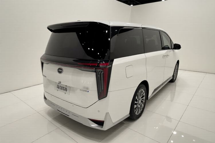 Used GAC Trumpchi M8 2025 Zongshi Series Super Hybrid Edition Rear Right 45 Deg