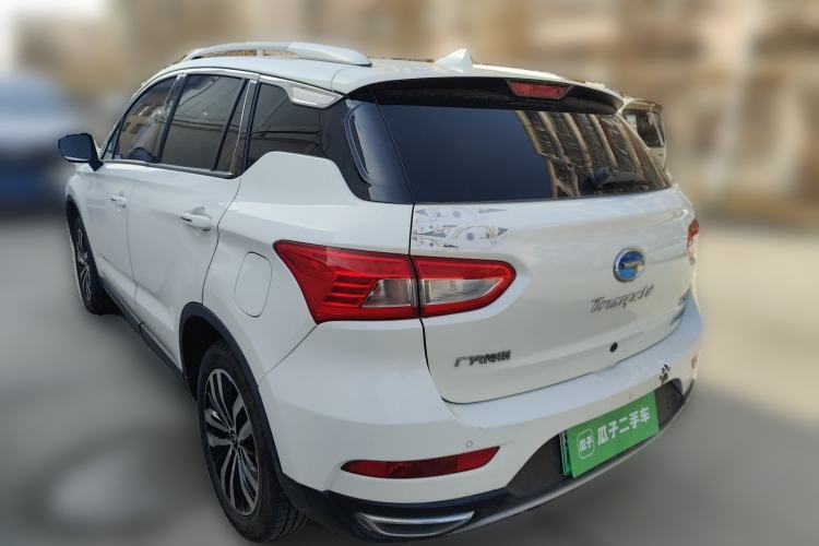 Used GAC Trumpchi GS4 New Energy 2017 1.5L PHEV Deluxe Edition Rear Left 45 Deg