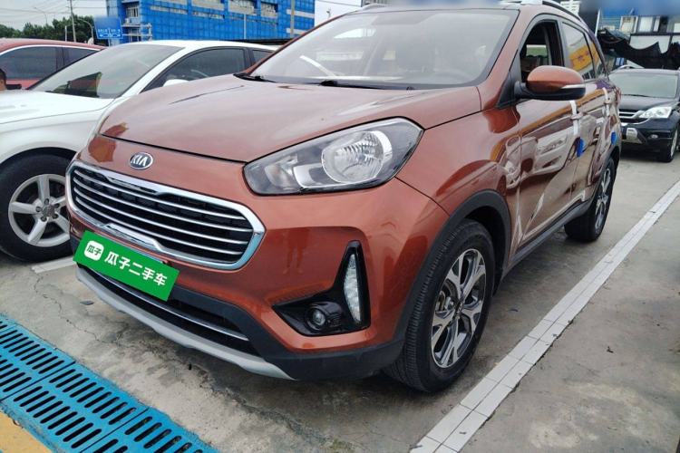 Used Kia KX3 2017 1.6L Automatic Aoya Version
