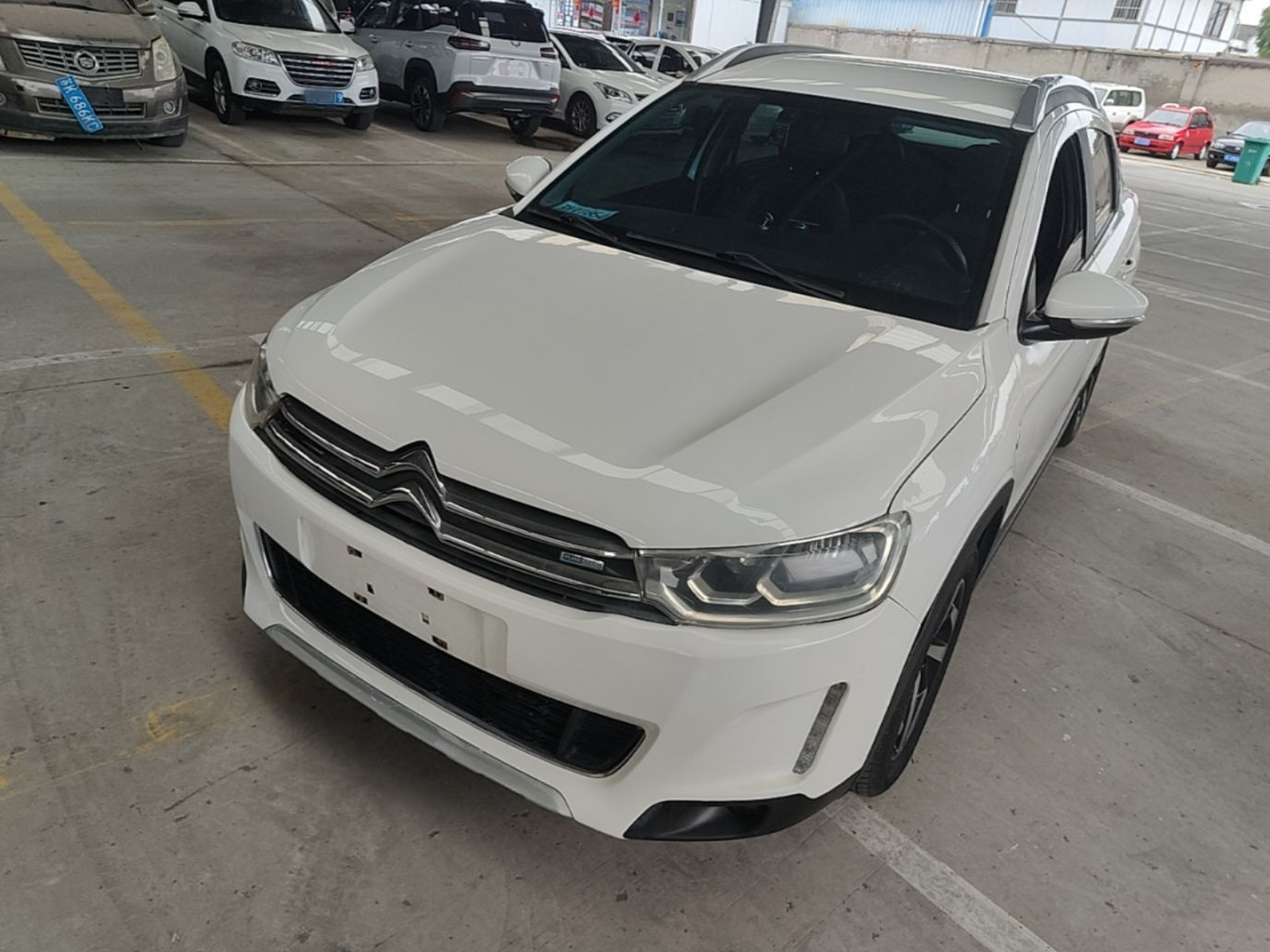Under Front Bumper