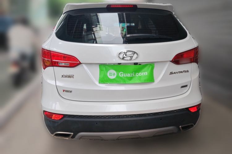 Used Hyundai Santa Fe 2015 2.0T Automatic All-Wheel Drive Smart Version 5 Seats Rear