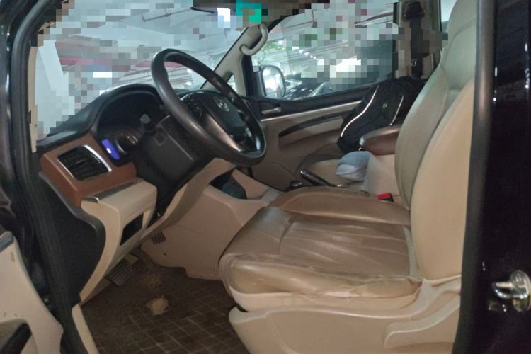 Used FORTHING Lingzhi M5 2020 Long-Range Luxury 7-Seater Model