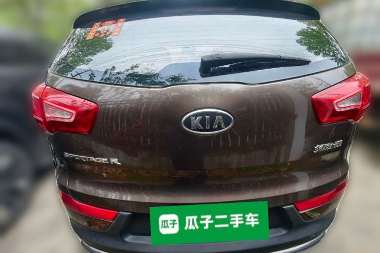 Used Kia Sportage R 2011 2.0L Automatic Two-Wheel Drive GLS Rear