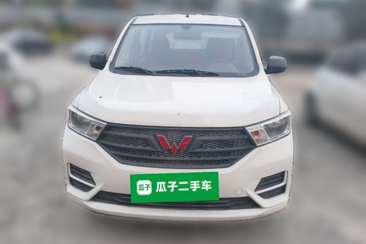 Used Wuling Hongguang 2019 1.5L S Basic Version China VI Standard LAR