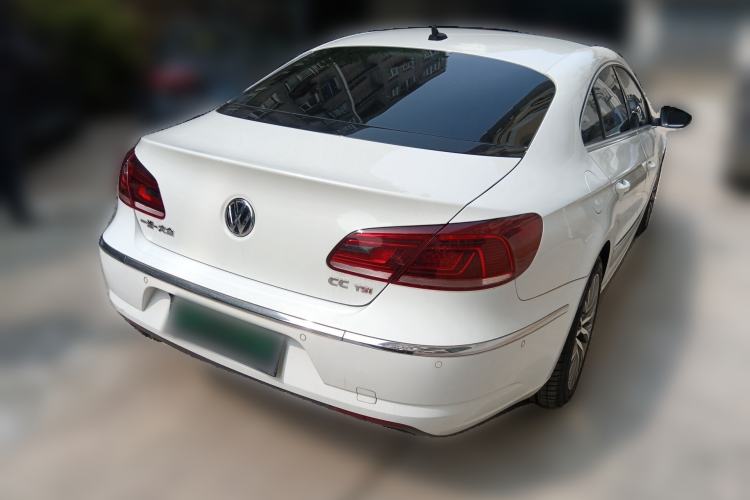 Used Volkswagen FAW-Volkswagen CC 2016 1.8TSI Luxury Model