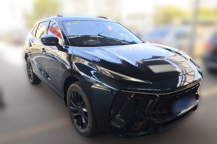 Used FORTHING T5 EVO 2021 1.5TD DCT Diamond Edition Front Right 45 Deg