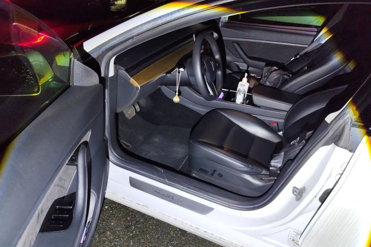 Used Tesla Model 3 2020 Refreshed Version Long-Range Rear-Wheel Drive Driver Seat