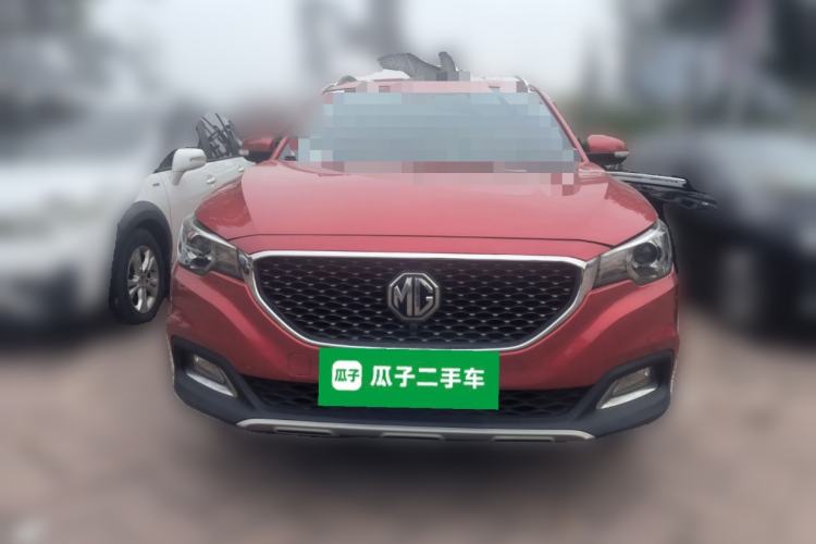 Used MG ZS 2017 1.5L Automatic Luxury Internet Edition Front