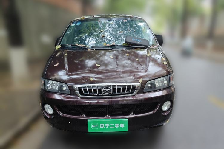 Used JAC Group Refine 2015 2.0L Shuttle Gasoline Long-Wheelbase Standard Version HFC4GA3-3D