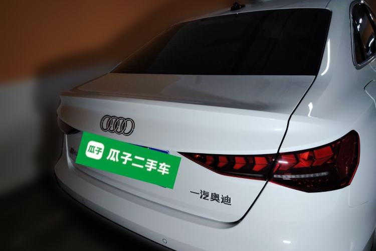 Used Audi A3 2025 A3L Limousine 35TFSI Prestige Edition