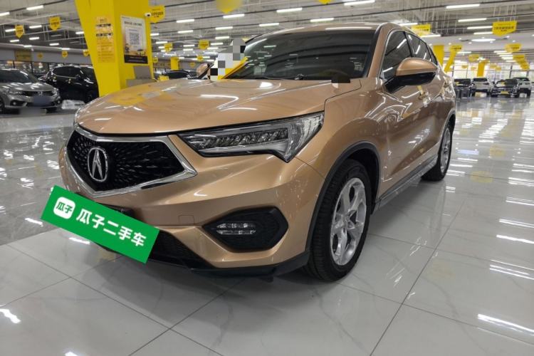 Used Acura CDX 2016 1.5T Two-Wheel Drive Deluxe Edition