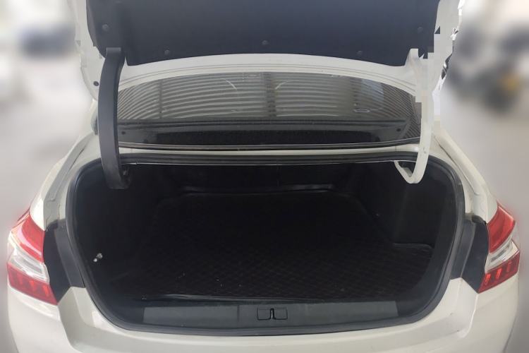 Used Peugeot 408 2014 1.6T Automatic Supreme Edition Trunk