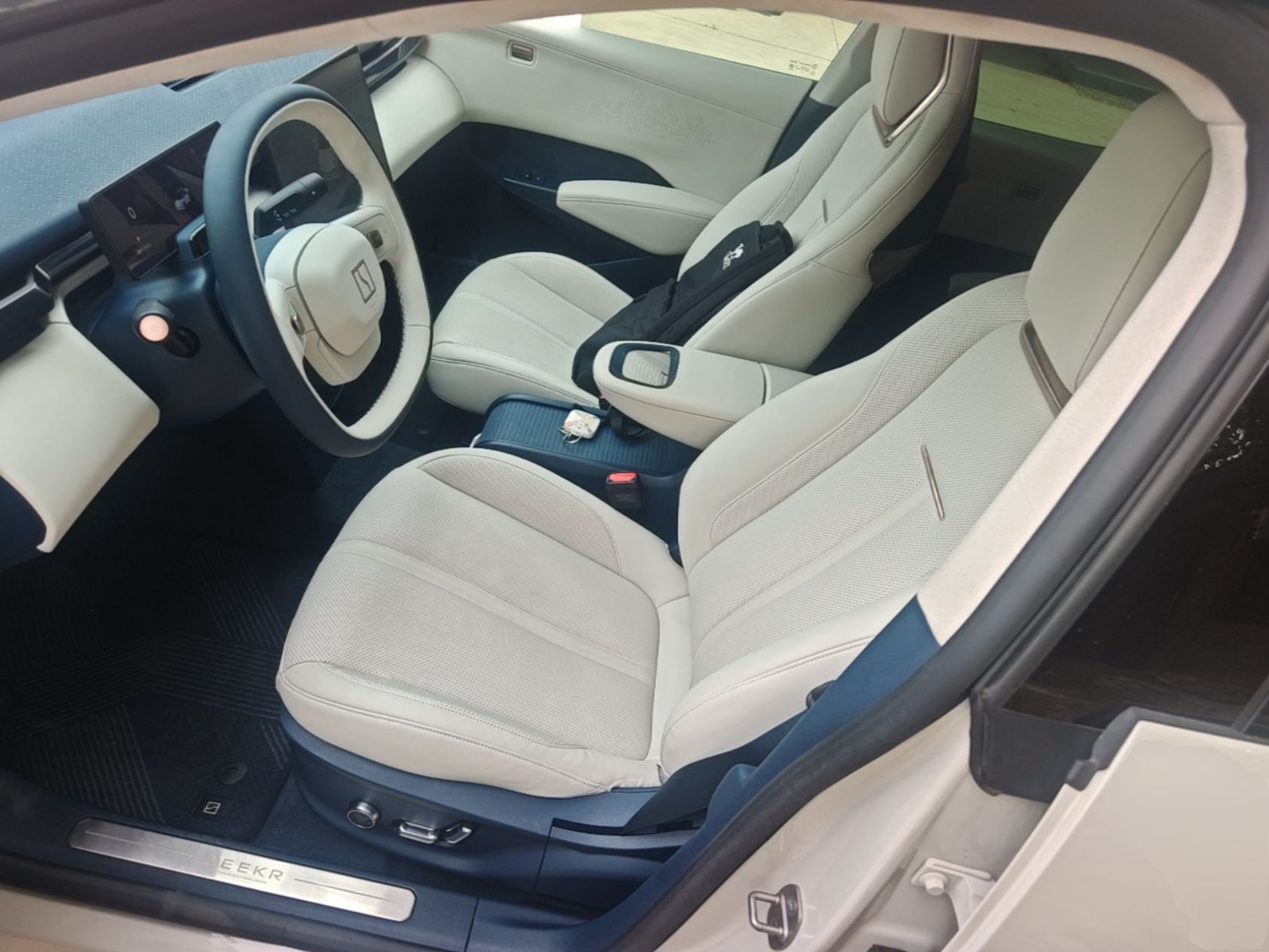 Front Interior
