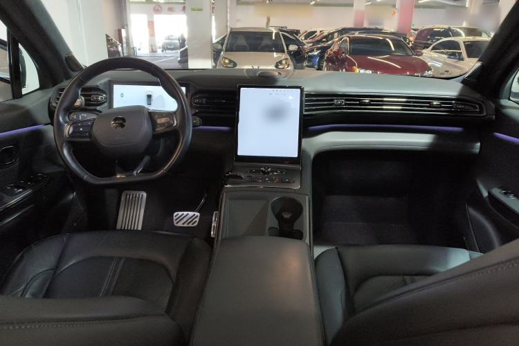 Used Nio EC6 2020 440 km Performance Version Interior 2